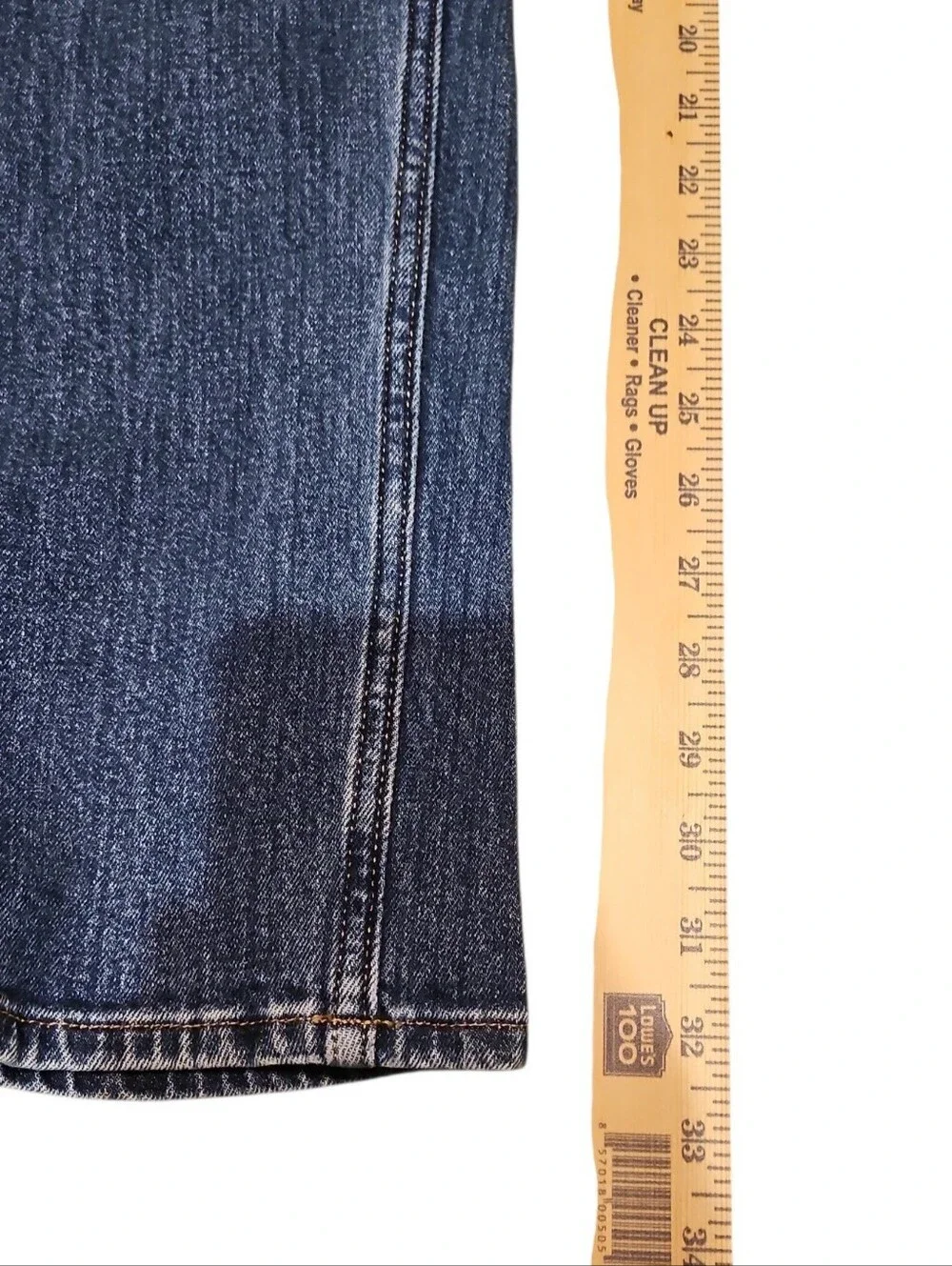 Vineyard Vines Men's Slim Straight Blue Jeans 30x32
